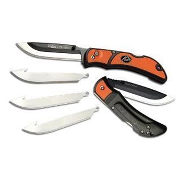 ODE RAZOR LITE EDC 3.5" ORG BLISTER