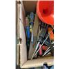 Image 2 : Box of screwdrivers, files and more