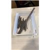 Image 1 : TRAY OF SDS BITS 6-18 INCHES LONG