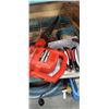 Image 1 : Black and Decker vac and mulch parts only with 3 folding pruners