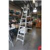 Image 1 : 10 FOOT ALUMINUM A FRAME LADDER