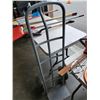 Image 3 : Grey 2 wheel dolly, bow saw and electric hedger