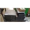 Image 1 : Lot of HP POS Cash Drawer T400-CR1616 US 417934-001, key box and cash trays