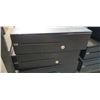 Image 2 : Lot of HP POS Cash Drawer T400-CR1616 US 417934-001, key box and cash trays