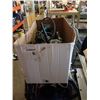 Image 1 : Box of corded power tools