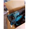 Image 3 : BOX OF CORDLESS POWER TOOLS - MAKITA, HILTI, MAKITA SAWZALL, IMPACT AND DRILL, HILTI CORDLESS DRILL 