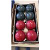 Image 2 : COOPER CROQUET SET AND BOCCI SET