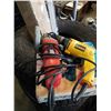 Image 2 : SUPERIOR FASTENERS BRAD NAILER, DEWALT ELECTRIC DRILL AND BLACK AND DECKER ANGLE GRINDER