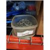 Image 1 : TRAY OF LARGE FISHING HOOKS