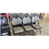 Image 1 : 6 FOLDING CHAIRS