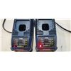 Image 2 : 2 Ryobi intelliport One + battery chargers