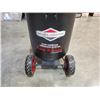 Image 2 : BRIGGS AND STRATTON 20 GALLON SILENT COMPRESSOR TESTED WORKING HOLDS AIR