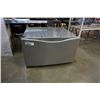 Image 2 : GREY 1 DRAWER WASHER PEDESTAL