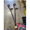 Image 1 : Pair of adjustable forearm crutches