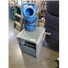 Image 1 : STANDING HOSE REEL AND SAND BLASTER BUCKET