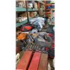 Image 1 : Black and Decker circular saw with cyclone sander and rona jigsaw all working