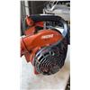 Image 2 : Echo PB-251 gas powered blower working