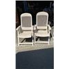 Image 1 : 2 FOLDING PATIO CHAIRS