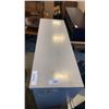 Image 2 : METAL SHELF 3 FOOT WIDE 13 INCH DEEP 42 INCH TALL