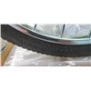 Image 2 : WEZ-263 26" x 2.125 Polyurethane Tire with a Hub length are all 3 3/8 Hub length comes standard wit