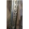 Image 2 : LOT OF METAL SLOTTED SHELF BRACKETS AND SUPPORTS