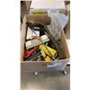 Image 2 : 3 BOXES OF TOOLS, AUTOMOTIVE PARTS, FORD ECONOLINE FRONT ROTOR 2000-2002 E450/E350