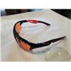 Image 8 : NEW RYDERS R136 RTX SUNGLASSES WITH INTERCHANGEABLE LENSES AND CASE - RETAIL $59