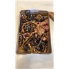 Image 2 : DISPLAY RACK OF JEWELRY AND TRAY OF BEADED NECKLACES