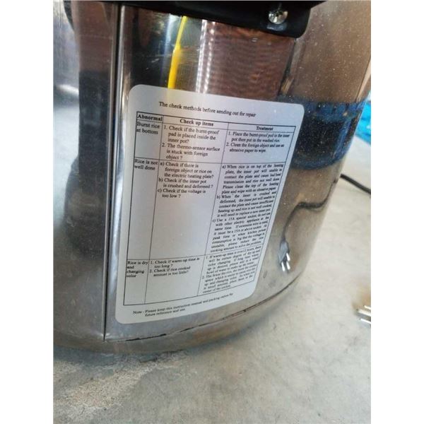 Whale electric rice cooker deals