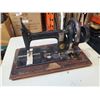 Image 1 : G.N.& C C A A - ANTIQUE SEWING MACHINE GRIMME NATALIS CO - 1870