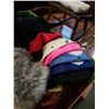 Image 8 : 2 BOXES OF WORK GLOVES, COVERALLS, HATS