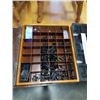Image 2 : 2 ORGANIZERS OF HO SCALE TRAIN PARTS