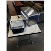 Image 1 : BLACK AND DECKER TOASTER OVEN AND TFAL SUPER GRILL