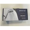 Image 1 : NEW SITAFLO HANDHELD SHOWER HEAD WITH 6 SETTING MASSAGE RETAIL $39