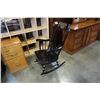 Image 2 : WOOD ROCKING CHAIR