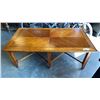 Image 1 : WOOD COFFEE TABLE