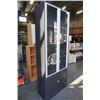 Image 2 : BLACK MODERN DISPLAY CABINET