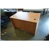 Image 8 : 3 DRAWER MAPLE DESK
