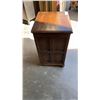 Image 2 : WALNUT 4 DRAWER STAND