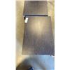 Image 2 : PAIR OF BLACK 2 DRAWER NIGHTSTANDS