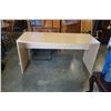 Image 1 : MAPLE FINISH DESK