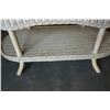 Image 3 : WICKER COFFEE TABLE
