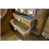 Image 8 : OAK DOUBLE PEDESTAL ROLLTOP DESK