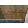 Image 8 : WOOD 4 DRAWER FILING CABINET