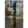 Image 2 : TALL WOOD FIGURE - 5 FOOT TALL