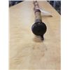 Image 2 : VINTAGE WOOD AND BRASS FISHING ROD