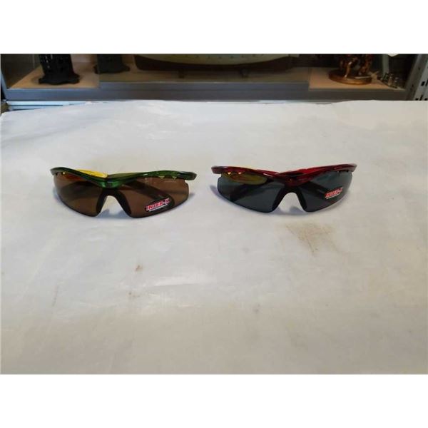 2 NEW PAIRS RYDERS AERO R196 SUNGLASSES - RETAIL $98