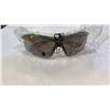 Image 2 : NEW PAIR OF RYDERS AERO R196 SUNGLASSES WITH INTERCHANGEABLE LENSES AND CASE - RETAIL $49