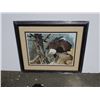 Image 1 : Limited edition print the Monarch is alive by Carl brenders signed and numbered