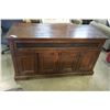 Image 2 : MAHOGANY FINISH SERVER